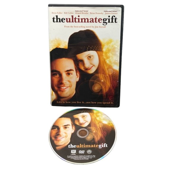 Media The Ultimate Gift Dvd Movie Drew Fuller Bill Cobbs Brian